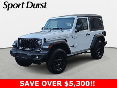 New 2025 Jeep Wrangler Sport