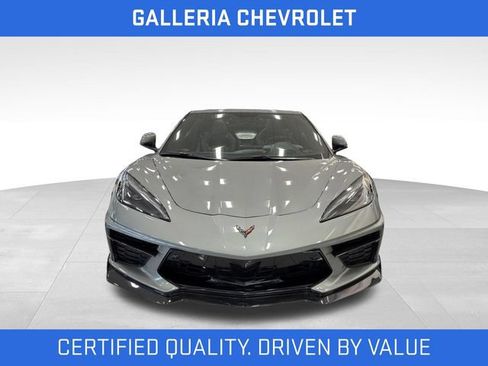 Certified 2022 Chevrolet Corvette Stingray Premium Conv w/ Z51 Performance Package RWD image 3