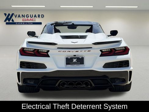 Used 2024 Chevrolet Corvette Z06 w/ Stealth Interior Trim Package RWD image 9