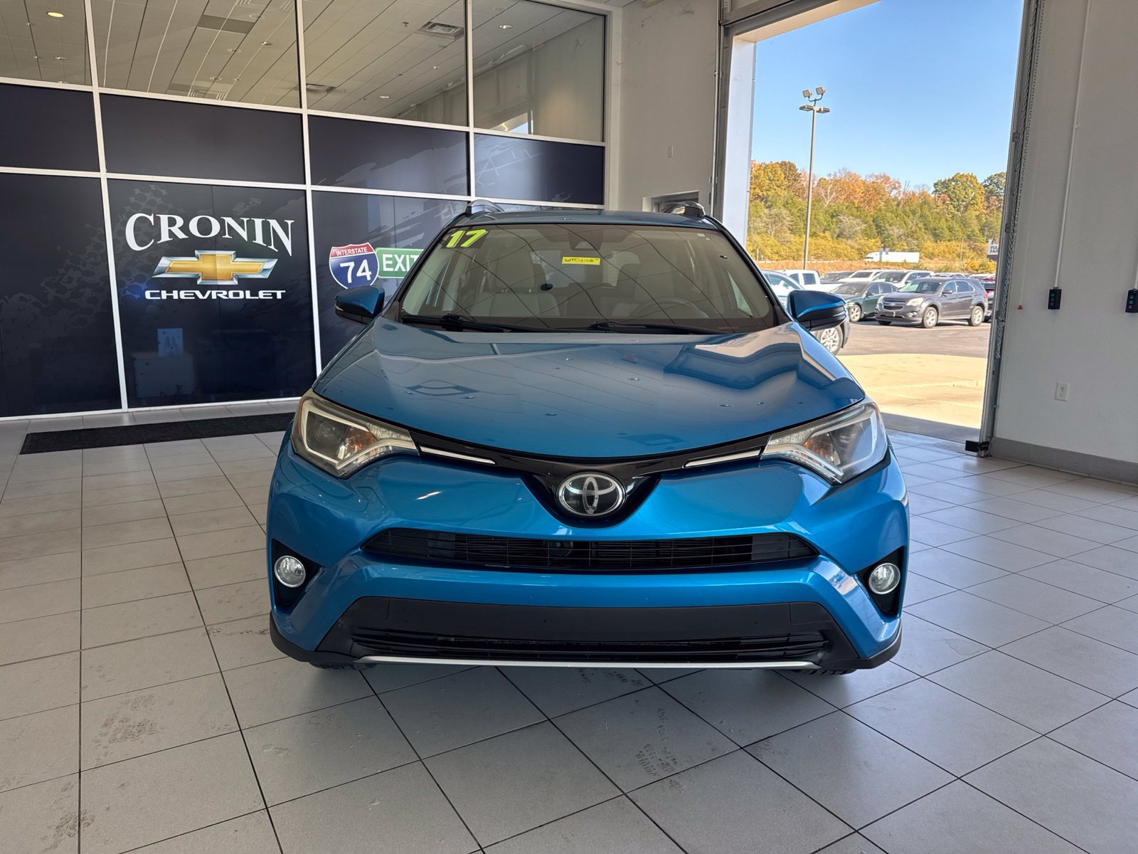 Used 2017 Toyota RAV4 XLE w/ Plus Special Value Package AWD/4WD image 2
