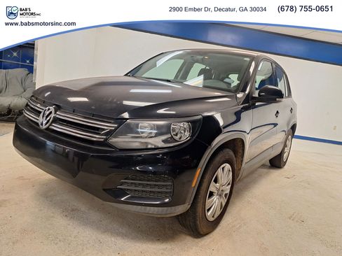 Used 2013 Volkswagen Tiguan SE image 5