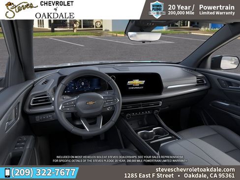 New 2026 Chevrolet Traverse LT w/ Driver Confidence Package AWD/4WD image 15