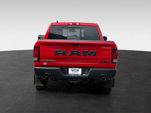 Used 2016 RAM 1500 Rebel w/ Luxury Group AWD/4WD image 8