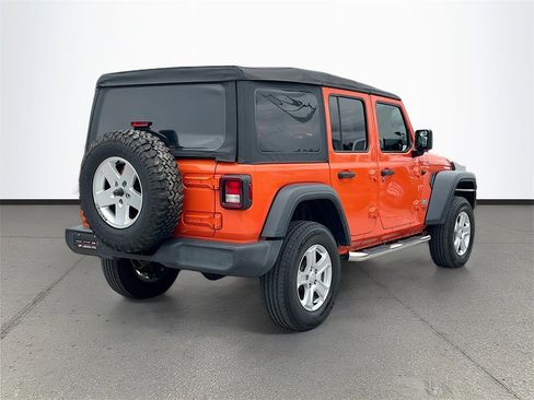 Certified 2018 Jeep Wrangler Unlimited Sport S image 7