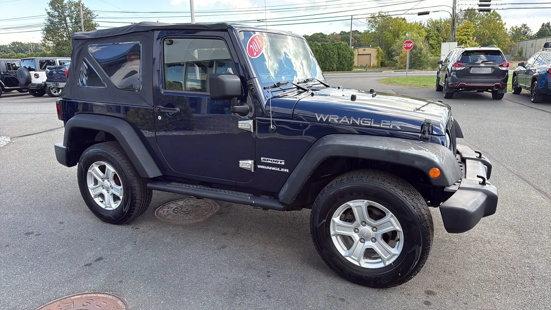 Used 2013 Jeep Wrangler Sport AWD/4WD image 5