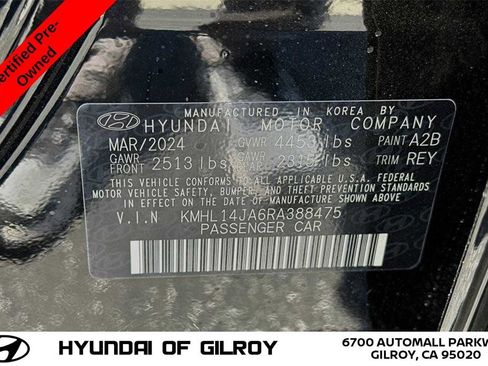 Used 2024 Hyundai Sonata SEL w/ Convenience Package image 36
