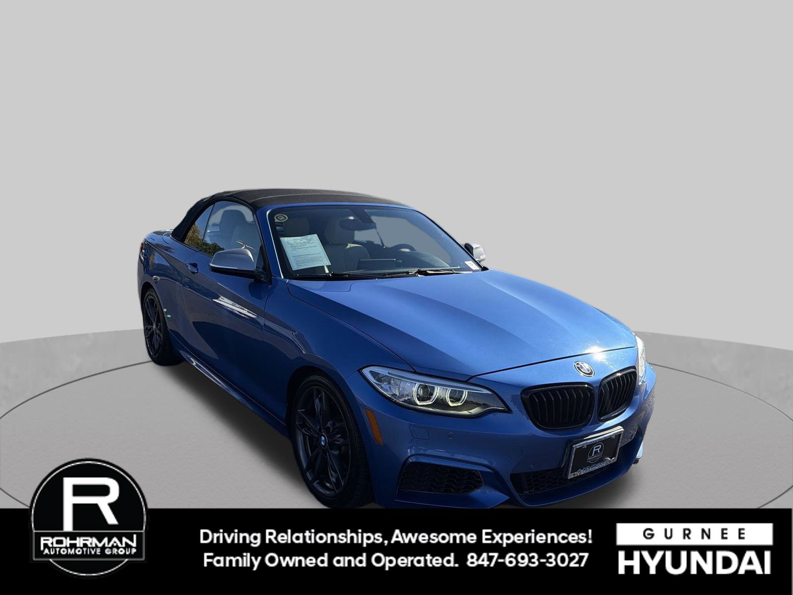 Used 2016 BMW M235i xDrive Convertible AWD/4WD image 2
