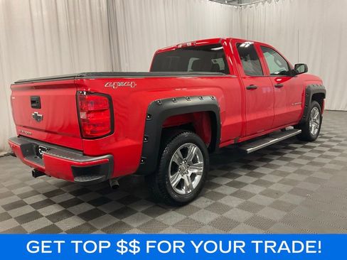 Used 2016 Chevrolet Silverado 1500 Custom w/ Custom Convenience Package AWD/4WD image 3