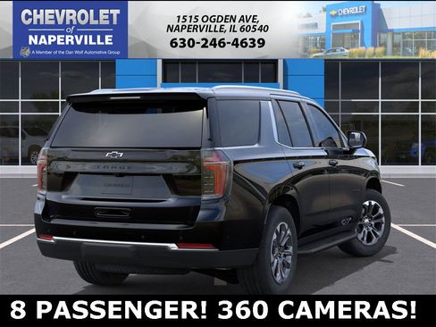 New 2025 Chevrolet Tahoe LS w/ LPO, Dark Essentials Package image 4