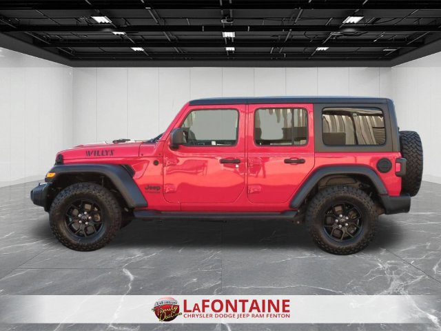 Used 2020 Jeep Wrangler Unlimited Sport AWD/4WD image 2