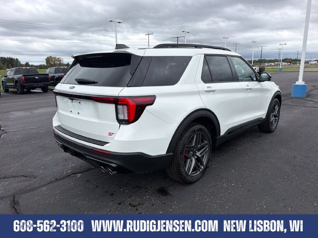 New 2026 Ford Explorer ST w/ Sun And Sound Package AWD/4WD image 5