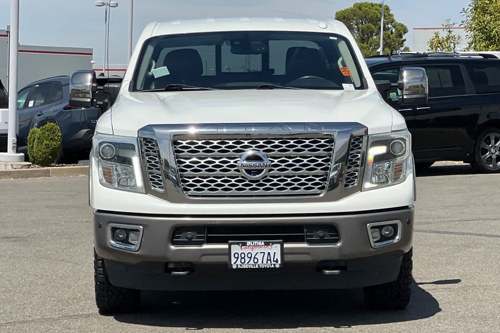 Used 2016 Nissan Titan Platinum Reserve AWD/4WD image 10