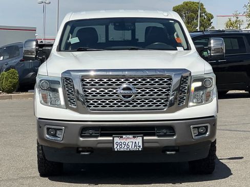 Used 2016 Nissan Titan Platinum Reserve AWD/4WD image 10