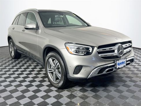 Used 2020 Mercedes-Benz GLC 300 4MATIC image 8
