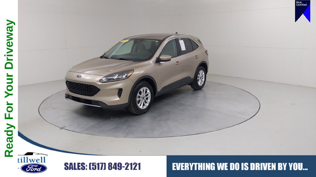 Certified 2020 Ford Escape SE AWD/4WD image 1