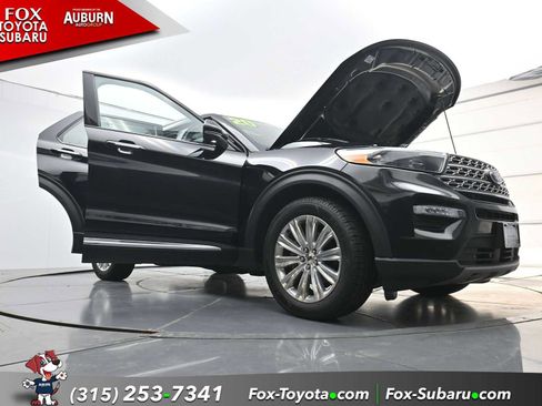 Used 2020 Ford Explorer Limited AWD/4WD image 38