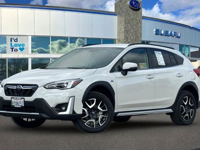 Used 2021 Subaru Crosstrek Hybrid