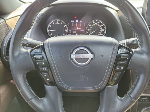 Used 2021 Nissan Armada Platinum w/ Captain's Chairs Package RWD image 12