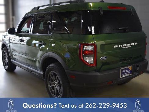 Certified 2023 Ford Bronco Sport Big Bend w/ Convenience Package AWD/4WD image 4