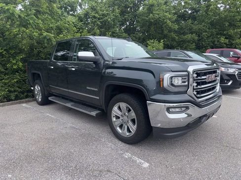 Used 2018 GMC Sierra 1500 SLT AWD/4WD image 1