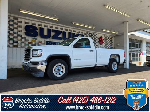 Used 2018 GMC Sierra 1500 2WD Regular Cab image 1