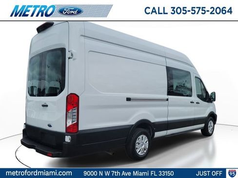 Used 2021 Ford Transit 350 148 High Roof Extended RWD image 1