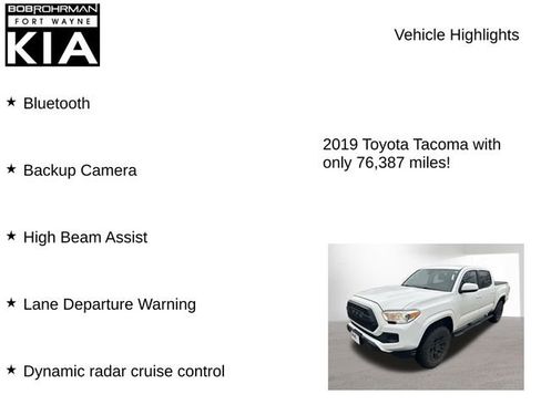 Used 2019 Toyota Tacoma SR image 7