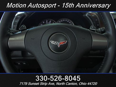 Used 2006 Chevrolet Corvette Convertible w/ Preferred Equipment Group RWD image 23