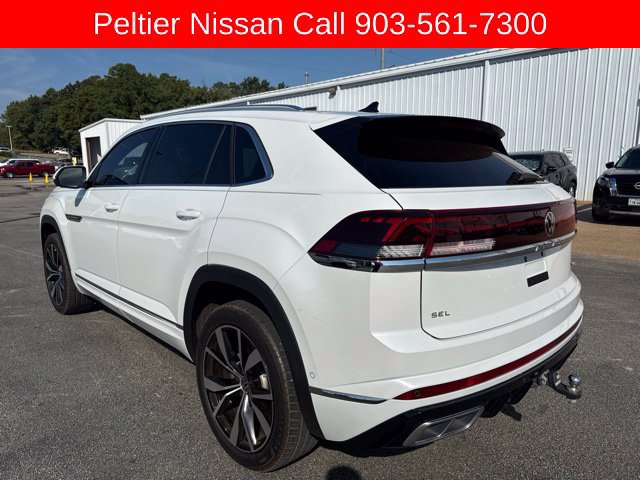 Used 2024 Volkswagen Atlas Cross Sport SEL Premium R-Line AWD/4WD image 3