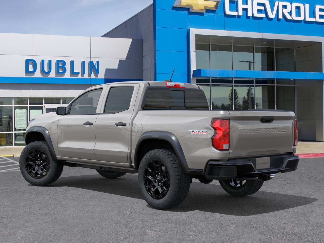 New 2026 Chevrolet Colorado Trail Boss AWD/4WD image 4