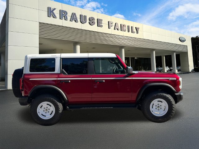 New 2026 Ford Bronco Heritage Edition AWD/4WD image 9