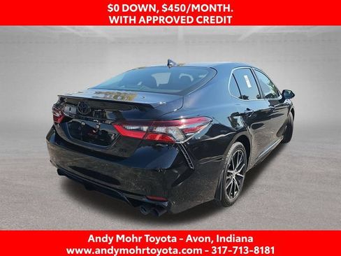 Used 2023 Toyota Camry SE FWD image 7