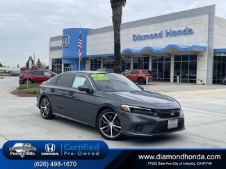 Certified 2023 Honda Civic Touring video 1