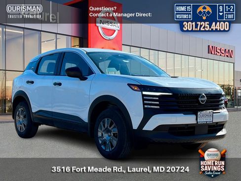 New 2026 Nissan Kicks S image 1