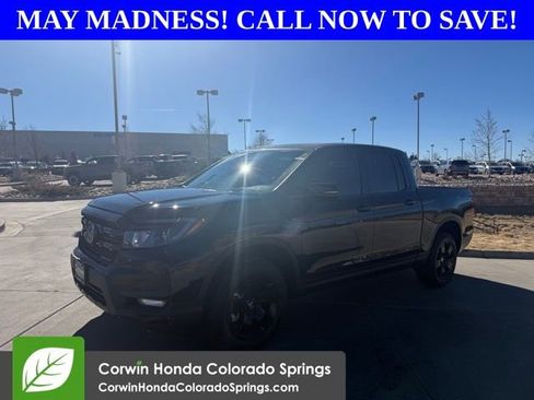 New 2026 Honda Ridgeline Black Edition image 4