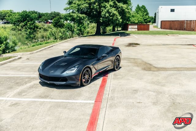 Used 2015 Chevrolet Corvette Stingray Coupe w/ 3LT Preferred Equipment Group RWD image 62