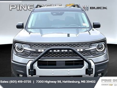 Used 2025 Ford Bronco Sport Big Bend image 3