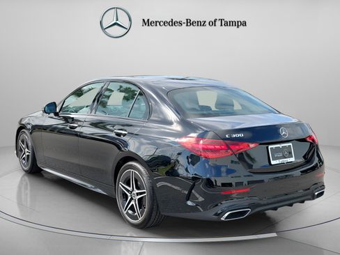 Certified 2025 Mercedes-Benz C 300 Sedan image 3