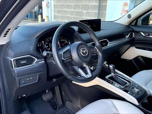 Used 2021 MAZDA CX-5 Grand Touring w/ GT Premium Package image 18