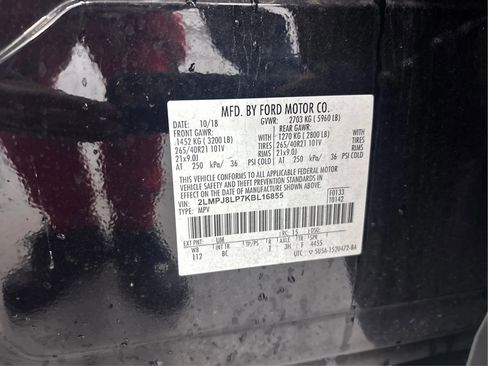 Used 2019 Lincoln Nautilus Reserve w/ Driver Assistance Package image 30