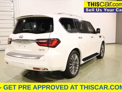 Used 2021 INFINITI QX80 Sensory w/ Cargo Package image 4