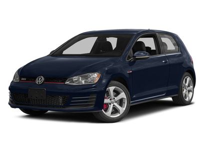 Used 2015 Volkswagen GTI SE