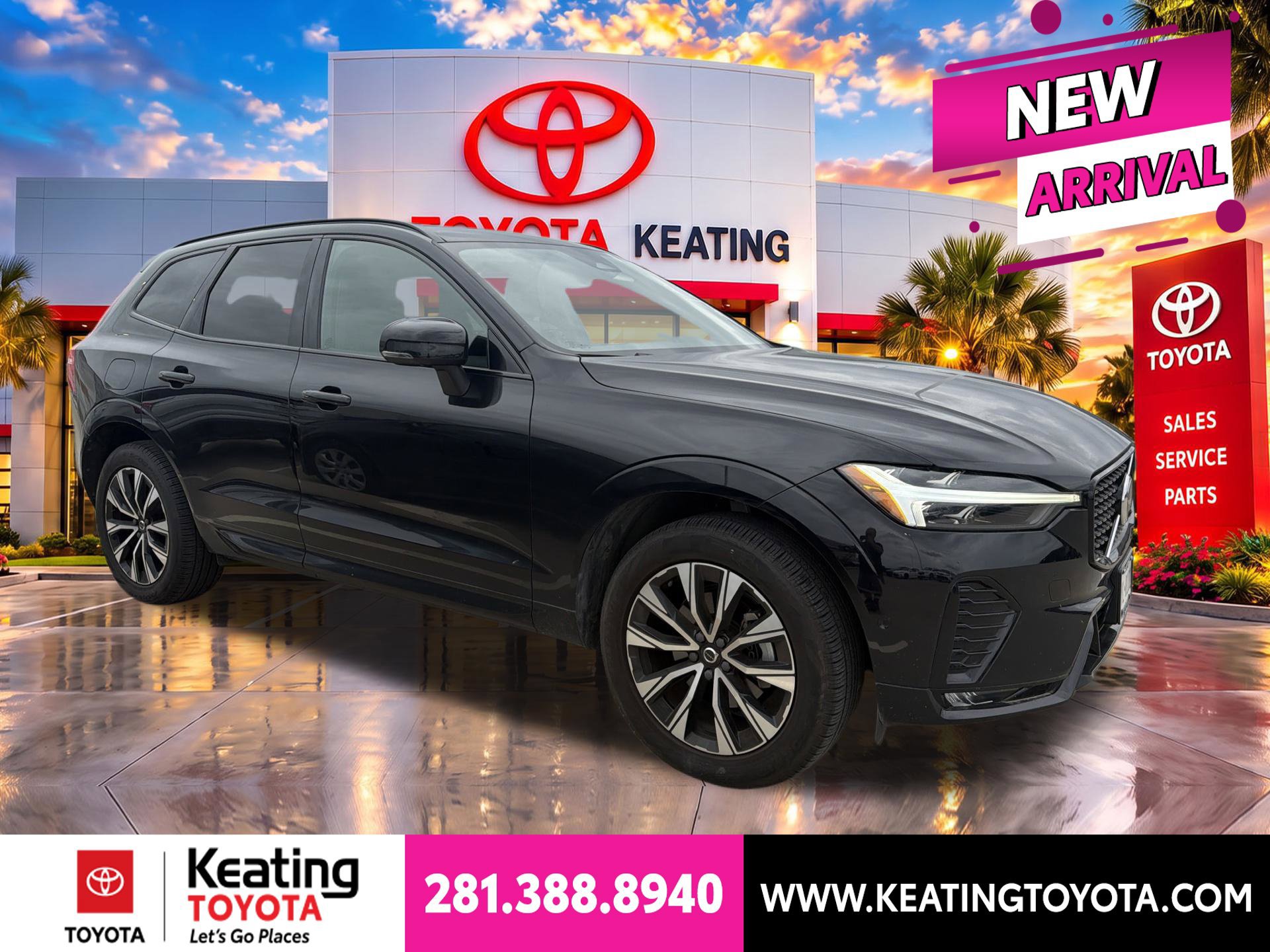 Used 2025 Volvo XC60 B5 Plus AWD/4WD image 1
