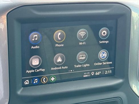 Used 2026 Chevrolet Silverado 1500 Custom w/ Turbomax Blackout Package image 21