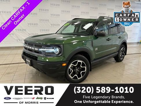 Certified 2024 Ford Bronco Sport Big Bend image 1