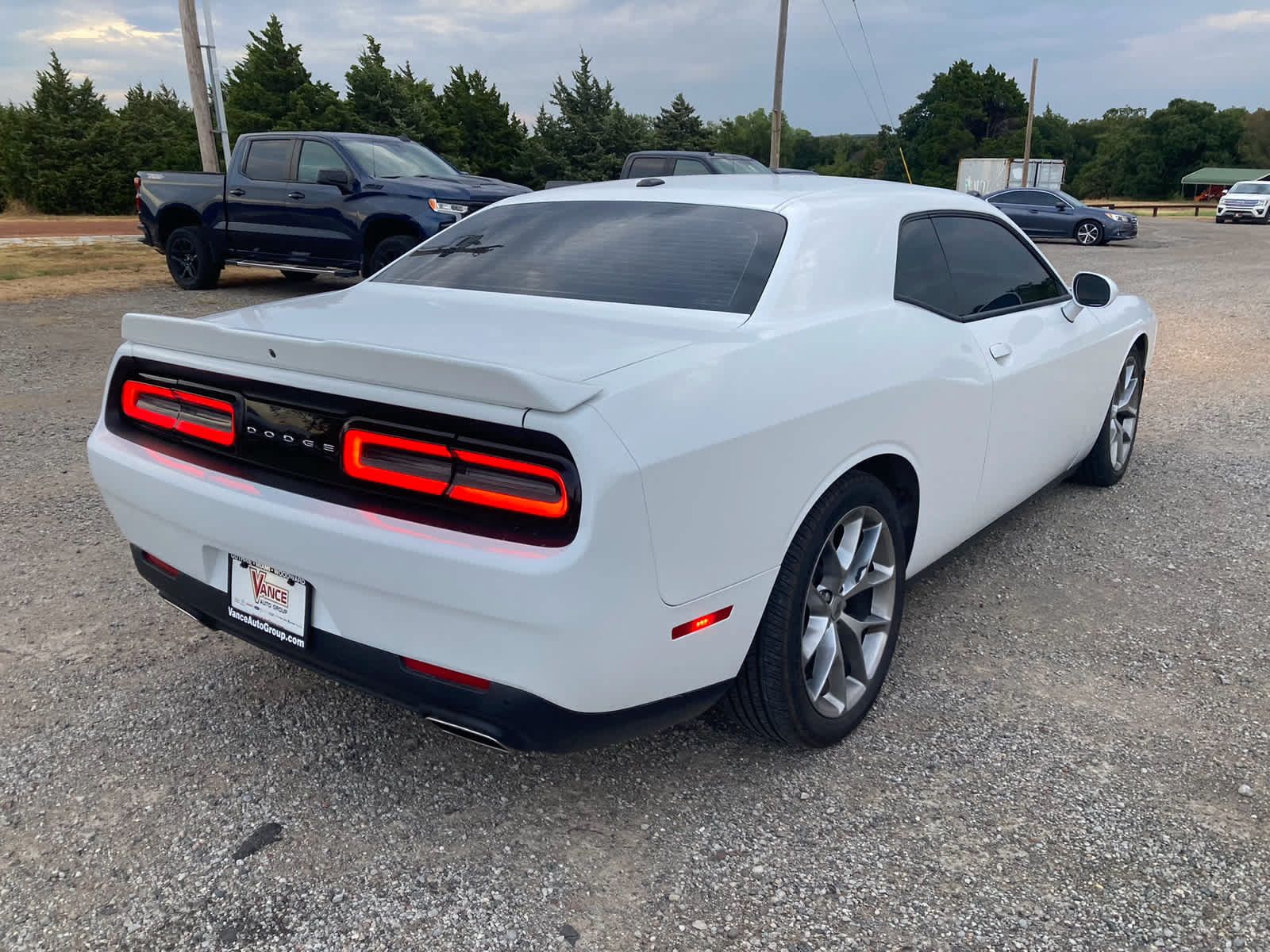 Used 2022 Dodge Challenger GT RWD image 8