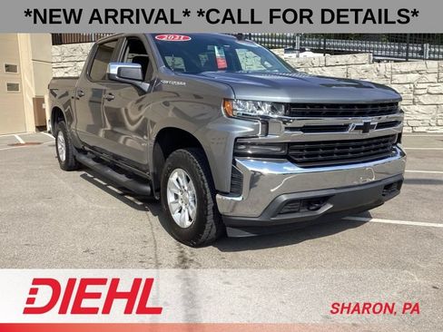 Used 2021 Chevrolet Silverado 1500 LT AWD/4WD image 1