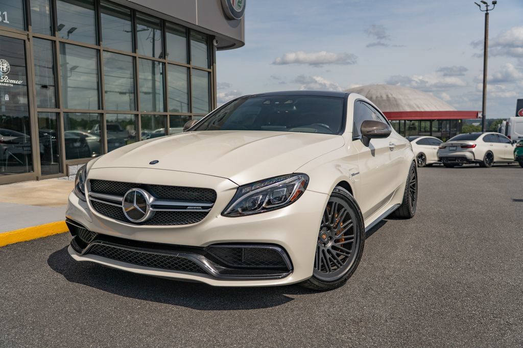 Used 2017 Mercedes-Benz C 63 AMG S image 2