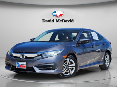 Used 2016 Honda Civic LX