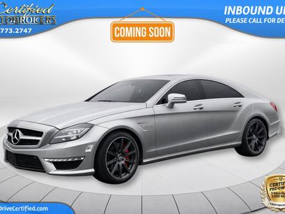 Used 2014 Mercedes-Benz CLS 63 AMG S-Model